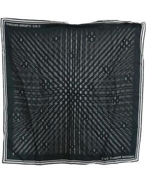 CoSTUME NATIONAL Silky Scarves - Negro