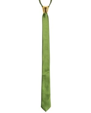 Cor Sine Labe Doli Ties - Green