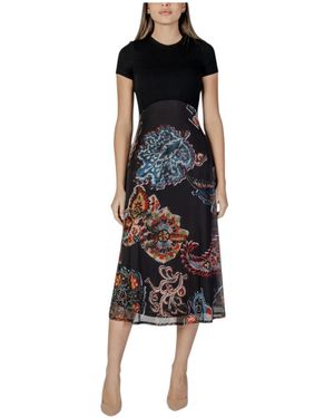 Desigual Midi Dresses - Black