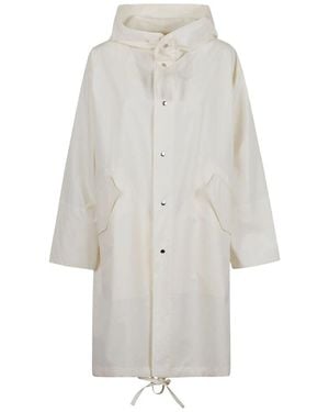 Jil Sander Parkas - White