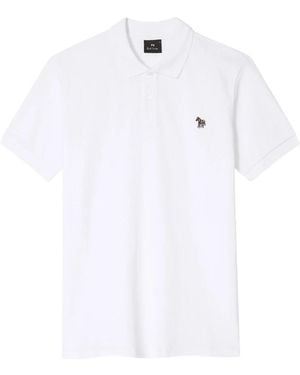 Paul Smith Polo Shirts - White