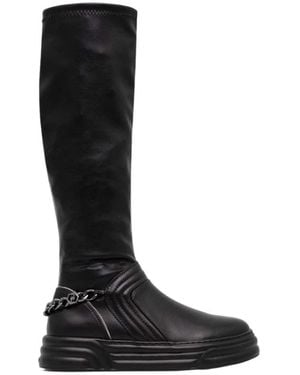 Liu Jo High Boots - Black