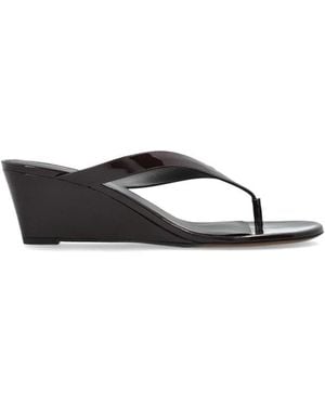 Neous Schoenen ,Bruin ,Leer Tercus Wedge Sandalen