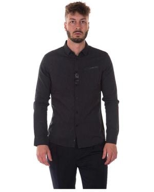Armani Jeans Casual Shirts - Black