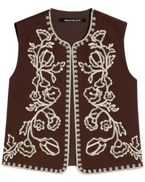 Pennyblack Vests - Marrón