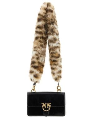 Pinko Shoulder Bags - Neutro