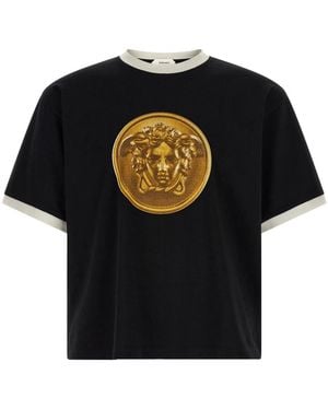 Versace T-Hemden - Zwart