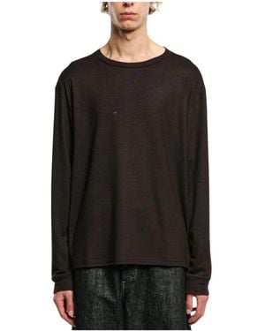 Studio Nicholson Long Sleeve Tops - Nero