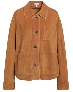 Loewe Werkjas - Bruin