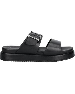 Barbour Sliders - Nero