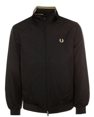 Fred Perry Bomber Jackets - Nero