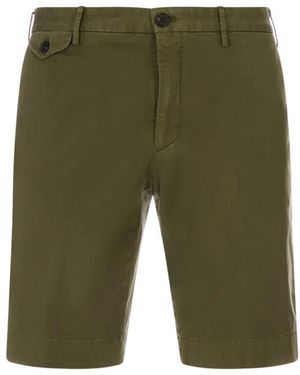 Incotex Casual Shorts - Verde