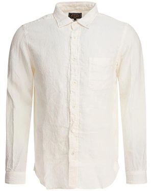 Beams Plus Casual Shirts - White