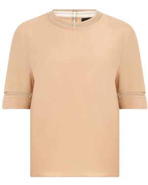 Fabiana Filippi T-Shirts - Natural