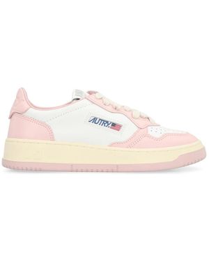 Autry Trainers - Pink