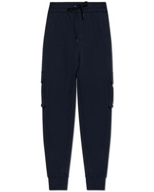 Moose Knuckles Cargo-stil sweatpants - Blau