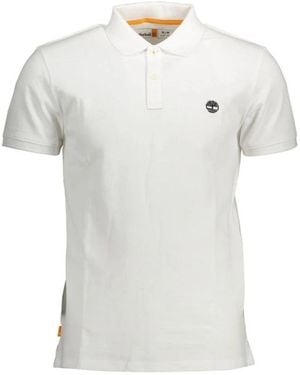 Timberland Polo Shirts - Bianco