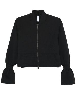 CFCL Truien & Vesten ,Zwart ,Zip Cardigan