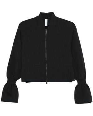 CFCL Zip Cardigan - Schwarz