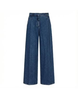 N°21 Wide Jeans - Blue