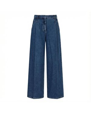 N°21 Jeans ,Blauw ,Loose-Fit Jeans