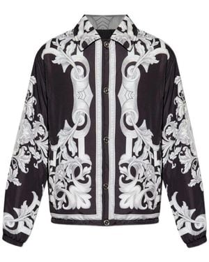 Versace Reversible Jacket - Black