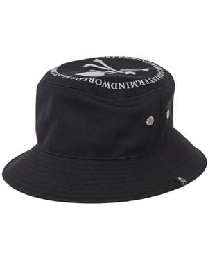 MASTERMIND WORLD Hats - Black