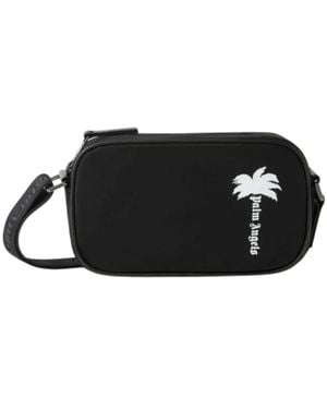 Palm Angels Cross Body Bags - Black