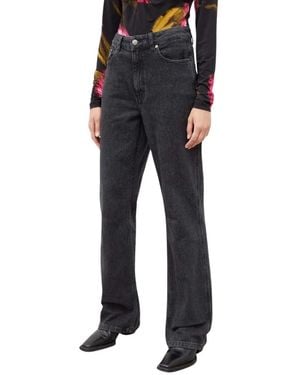 Gestuz Straight Jeans - Negro