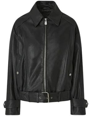 Pinko Light Jackets - Noir
