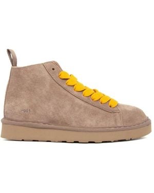 Pànchic Lace-Up Boots - Jaune