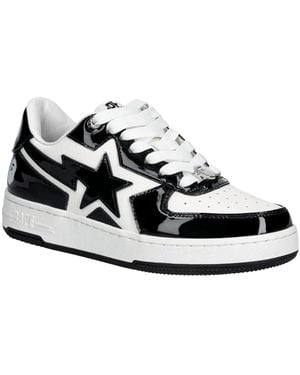A Bathing Ape Sneakers - Nero