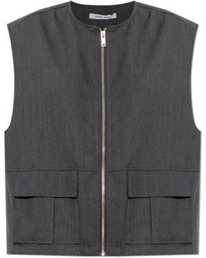 Samsøe & Samsøe Vests - Gris