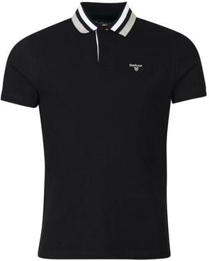 Barbour Polo Shirts - Negro