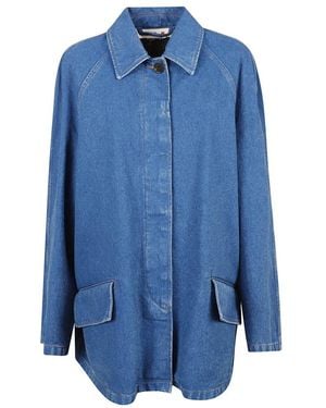 Marni Denim Shirts - Blue