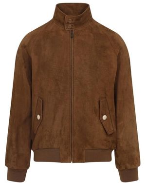 Valentino Bomber Jackets - Marrón