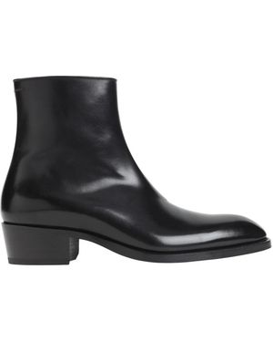 Tom Ford Cowboy & Biker Boots - Black