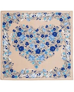 Twinset Silky Scarves - Blue