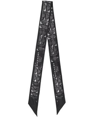 Givenchy Headbands - Negro