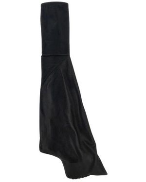 Rick Owens Heeled Boots - Noir