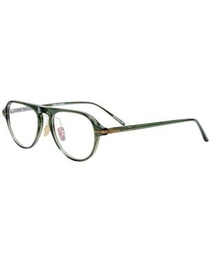 Linda Farrow Glasses - Metallic