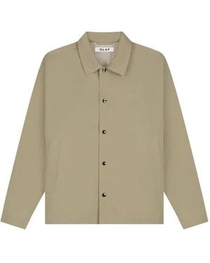 OLAF HUSSEIN Casual Shirts - Green