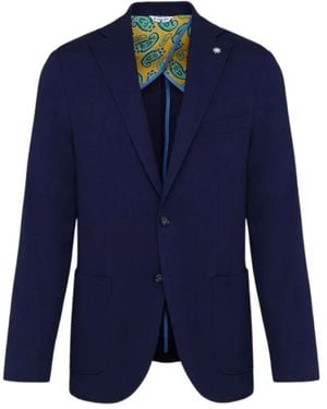 Manuel Ritz Blazers - Blauw