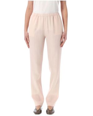 Loulou de Saison Straight Trousers - Pink