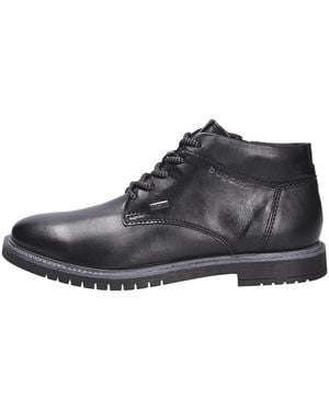 Bugatti Lace-Up Boots - Noir