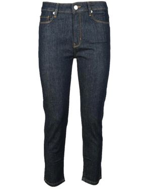 Love Moschino Jeans > slim-fit jeans - Bleu