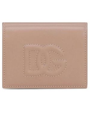 Dolce & Gabbana Cartera con logo DG - Neutro