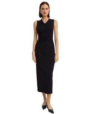 KHAITE Kleedjes ,Zwart ,Teri Dress