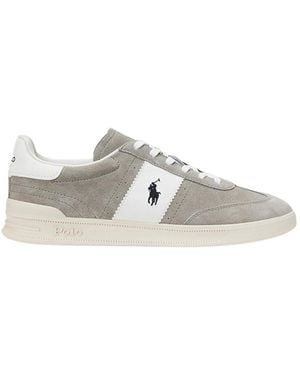 Ralph Lauren Sneakers Hrt Aera Pp-Sk-Ltl G/W - Grau