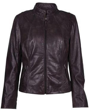 Btfcph Leather Jackets - Black